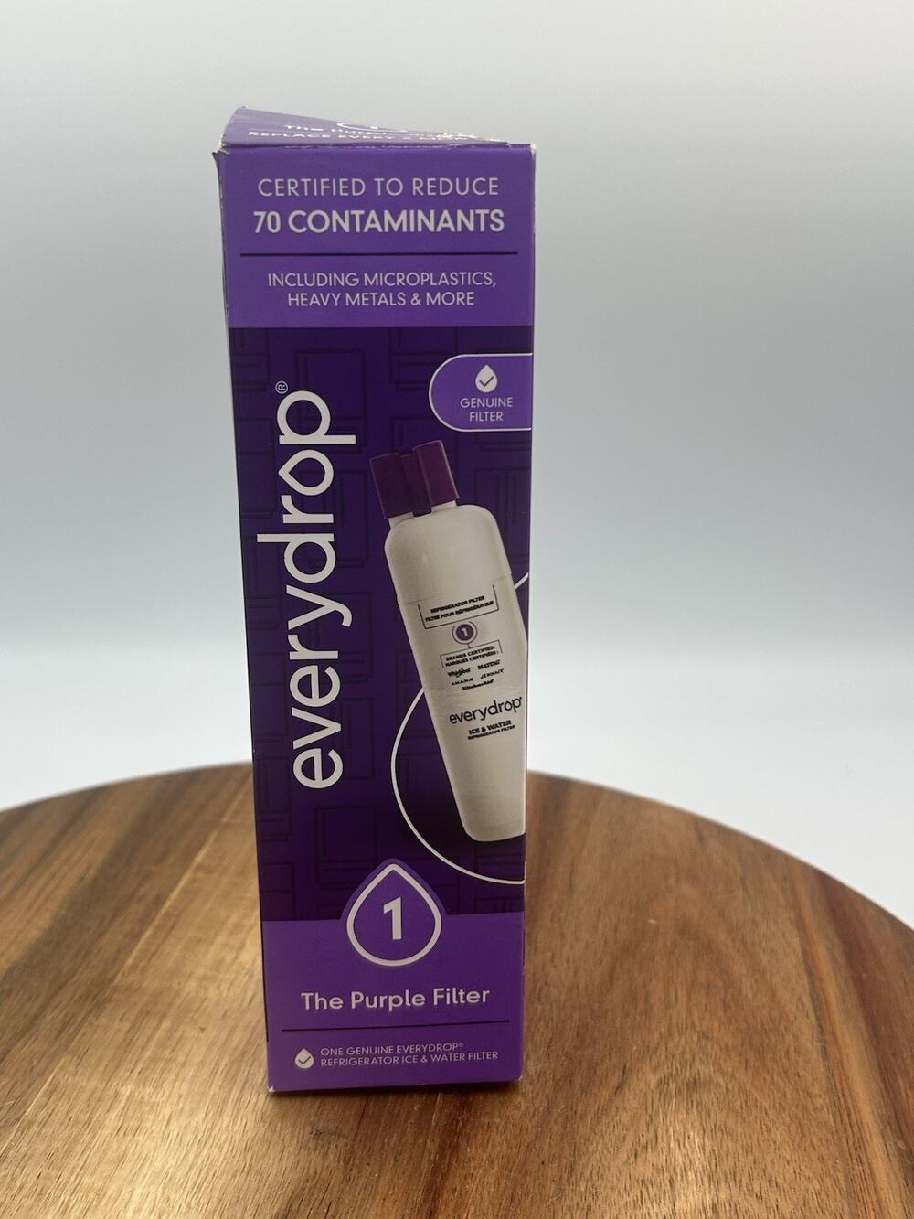 Whirlpool EveryDrop Refrigerator Ice And Water Filter 1 New Open Damaged Box